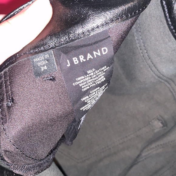 J Brand 100% leather pants - Picture 7 of 7